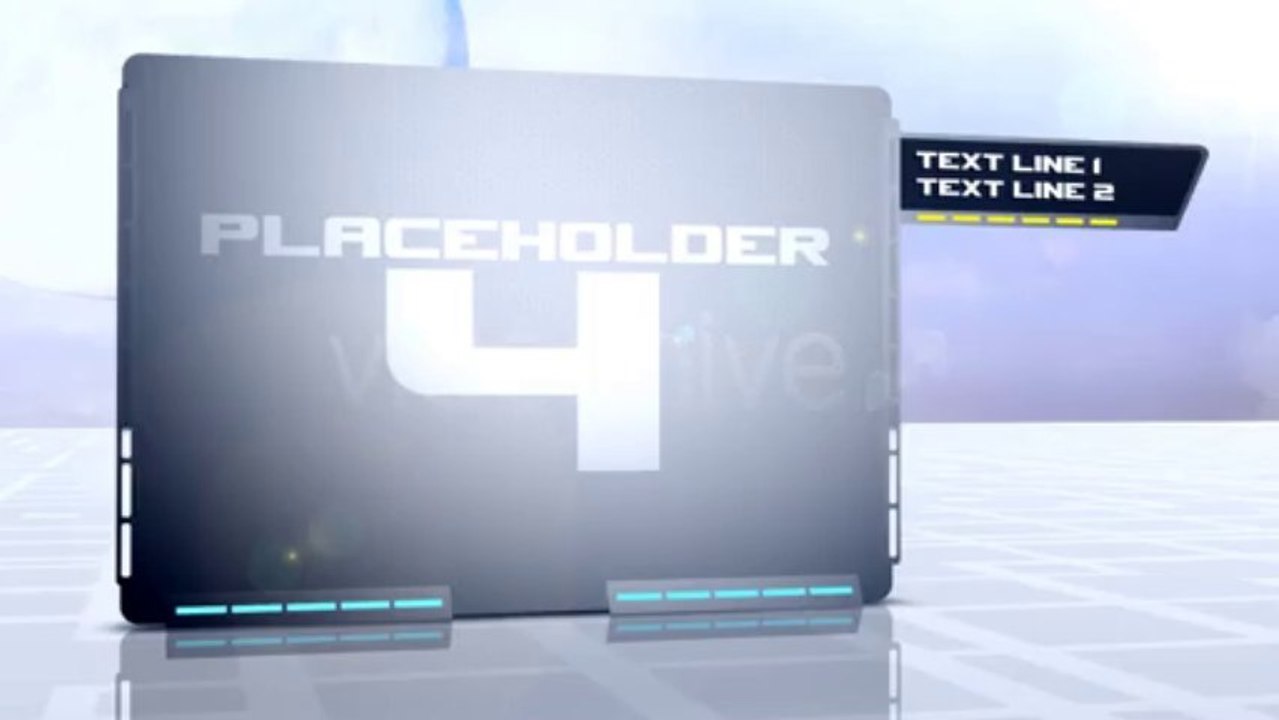 Space Slide - After Effects Template