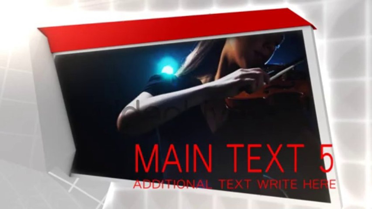 White Frame - After Effects Template