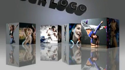 Dynamic Cubes - After Effects Template