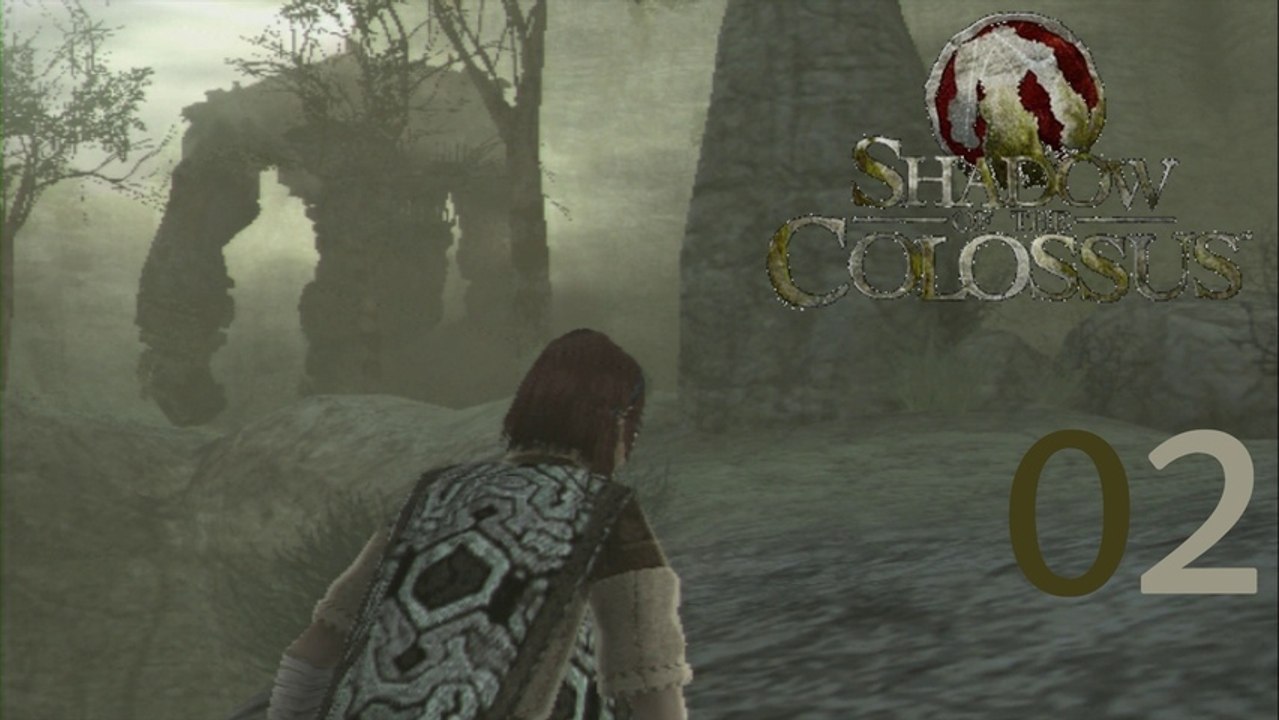 Let's Play Shadow of the Colossus - #02 - Nach der ersten Kletterpartie