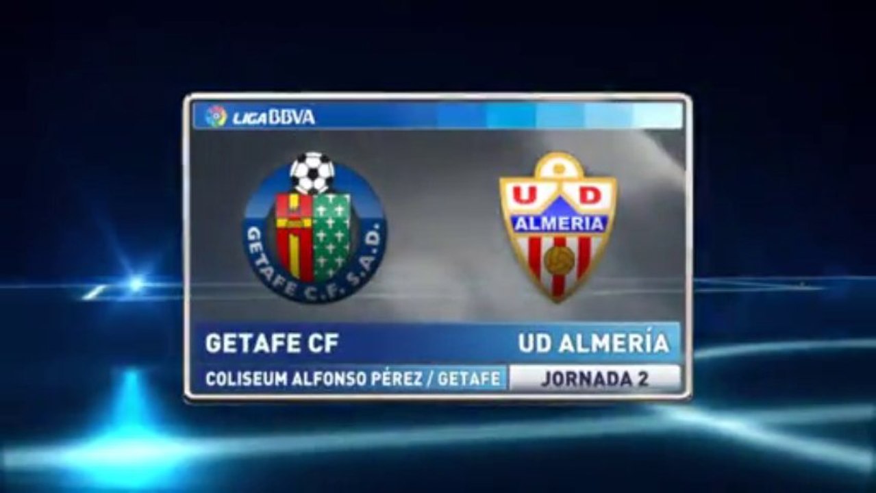 Getafe 2 Almería 2
