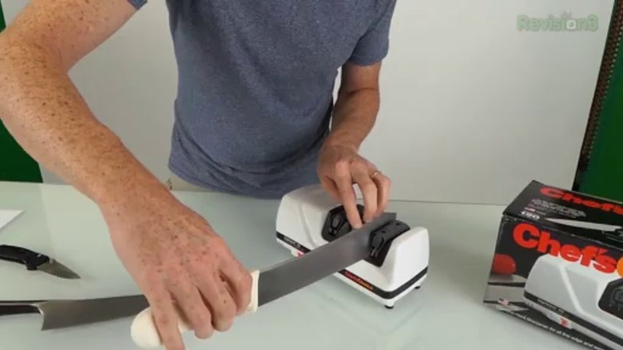 Edge Select Pro M120 Electric Knife Sharpener Review and Tutorial - GeekBeat Tips & Reviews