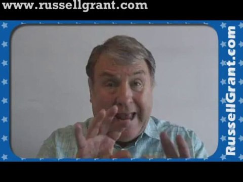 Russell Grant Video Horoscope Gemini August Saturday 24th 2013 russellgrant.com