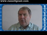 Russell Grant Video Horoscope Cancer August Saturday 24th 2013 www.russellgrant.com