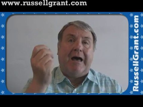 Russell Grant Video Horoscope Virgo August Saturday 24th 2013 russellgrant.com