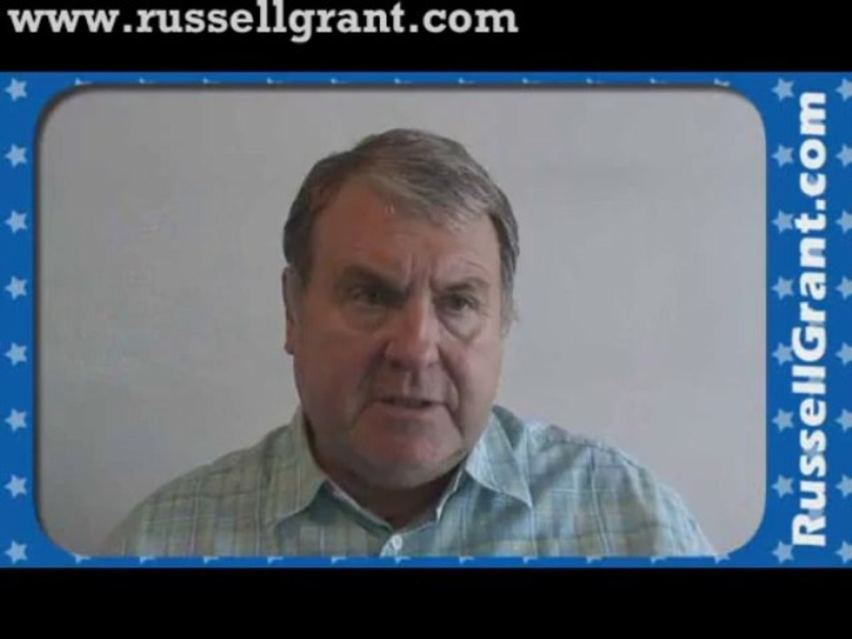 Russell Grant Video Horoscope Libra August Saturday 24th 2013 www.russellgrant.com