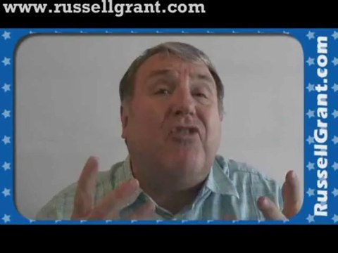 Russell Grant Video Horoscope Aquarius August Saturday 24th 2013 russellgrant.com