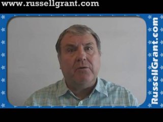 Russell Grant Video Horoscope Pisces August Saturday 24th 2013 www.russellgrant.com