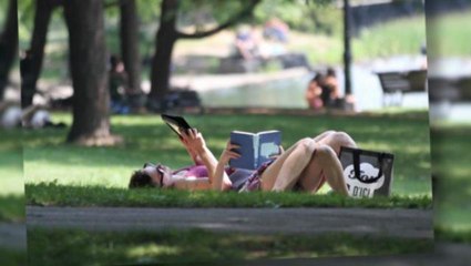 J-Law and Nick Hoult Picnic in Montreal