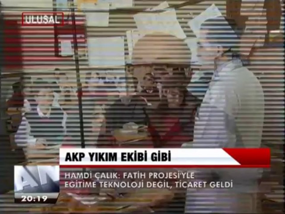 FATİH PROJESİ'NDE HÜSRAN