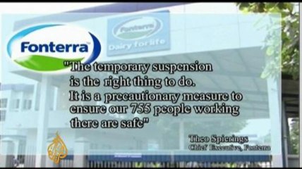 NZ suspends dairy operations in Sri Lanka