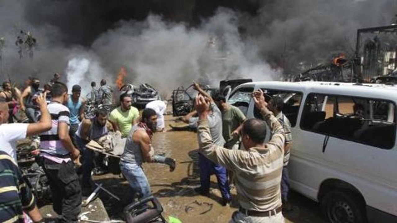 Zeina Khodr reports from Lebanon's explosion site