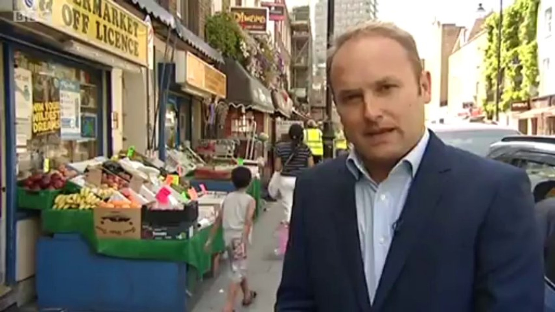 BBC London News - 21/8/13