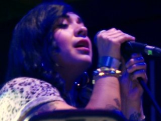 carla morrison - Me Encanta Live