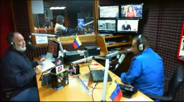 (Vídeo) Sobre el Nido del Cuco con Mario Silva y Ricardo Durán del día martes 20 de agosto de 2013 (3/3)