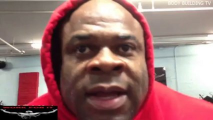 Kai Greene - Thoughts of a champion AUGUST 2013 COLISEUM GYM QUEENS NY