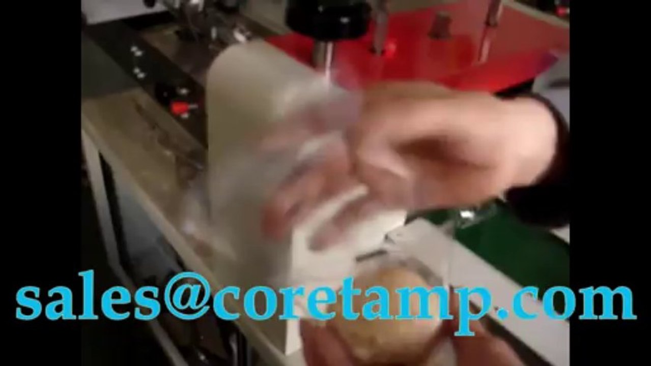 Rice ball packing machine, cereal ball packing machinery@#@ CORETAMP PACKING