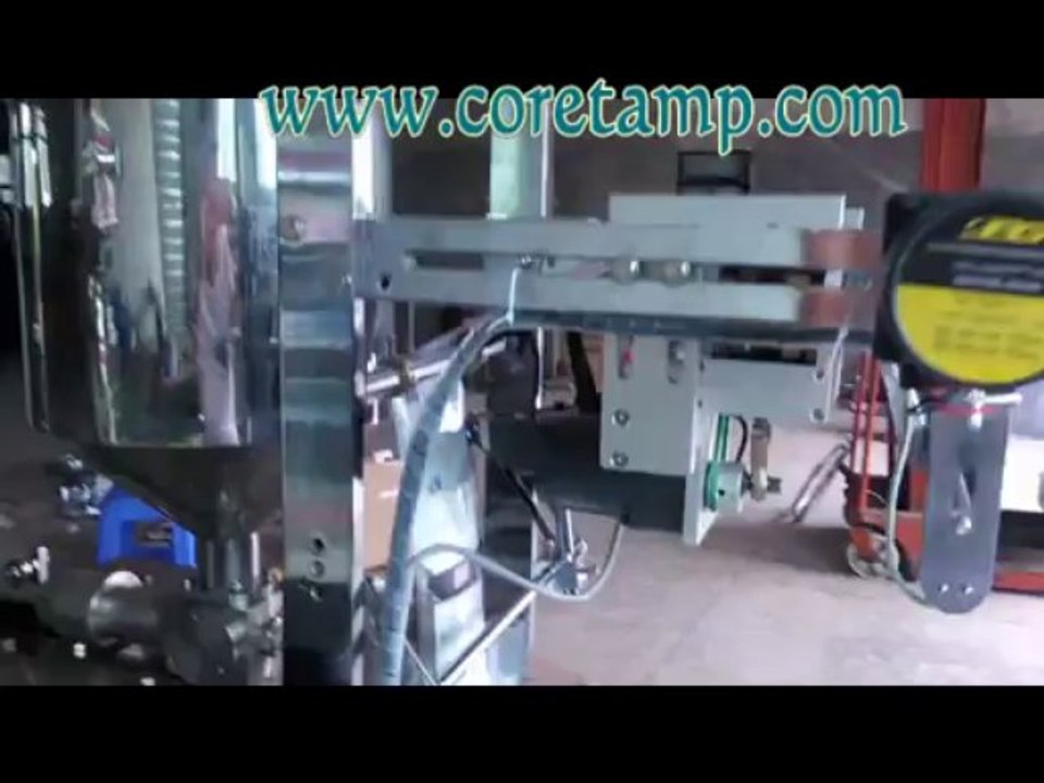 【Automatic three side seal packing machine】