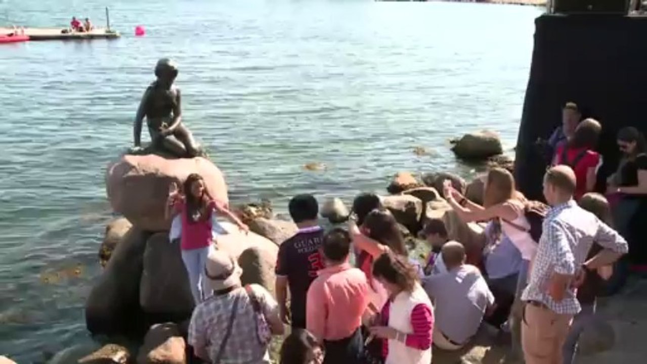 Una Sirenita de 100 años