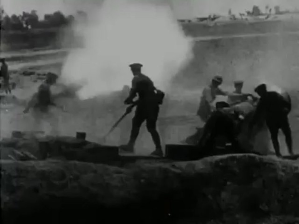 The Great War (BBC 1964) Episode 17of26 Surely We Have Perished