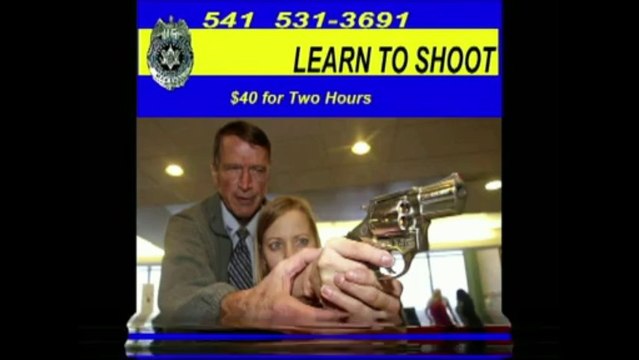 HOW TO SHOOT A HANDGUN SIGHT ALIGNMENT MEDFORD OREGON