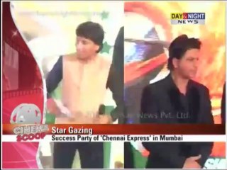 Success party of 'Chennai Express' in Mumbai