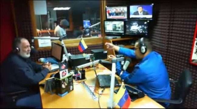 (Vídeo) Sobre el Nido del Cuco con Mario Silva y Ricardo Durán del día martes 20 de agosto de 2013 (1/3)