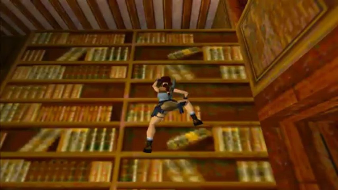 Tomb raider 2 - 03 - La cache de Bartoli (Level 3) - Playthrought PC