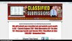 Review of Classifiedsubmissions.com Classified Ad Posting Service