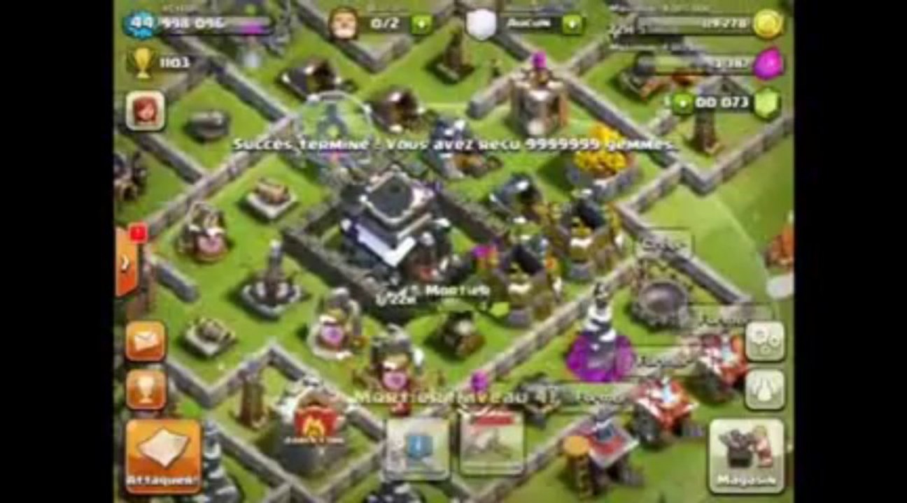 ▶ Best Clash of clans Hack & Cheat [FREE Download] August - September 2013 Update