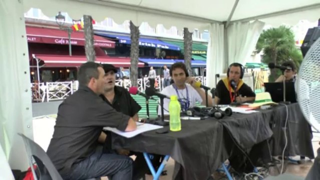LES W-D.D. MICHOU NEWS - 23 AOUT 2013 - HESTIV'OC - LES RADIOS EN DIRECT DU FESTIVAL.