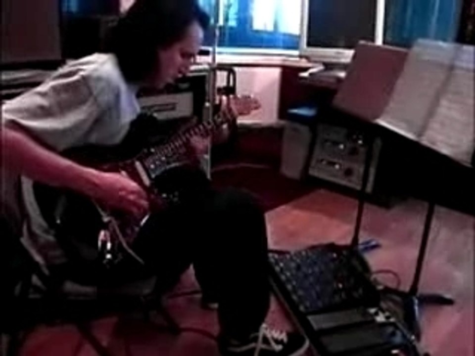 Mike Landau en studio