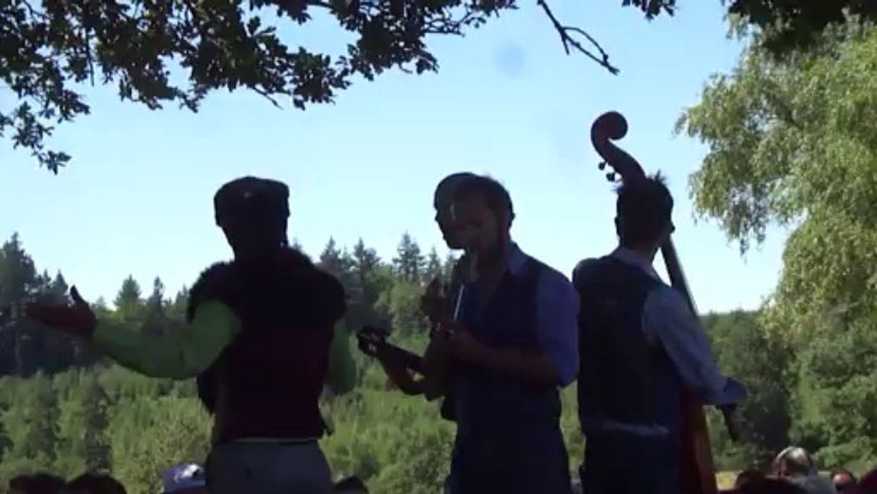 Chemins de Rencontres 2013 - La chanson du dromadaire