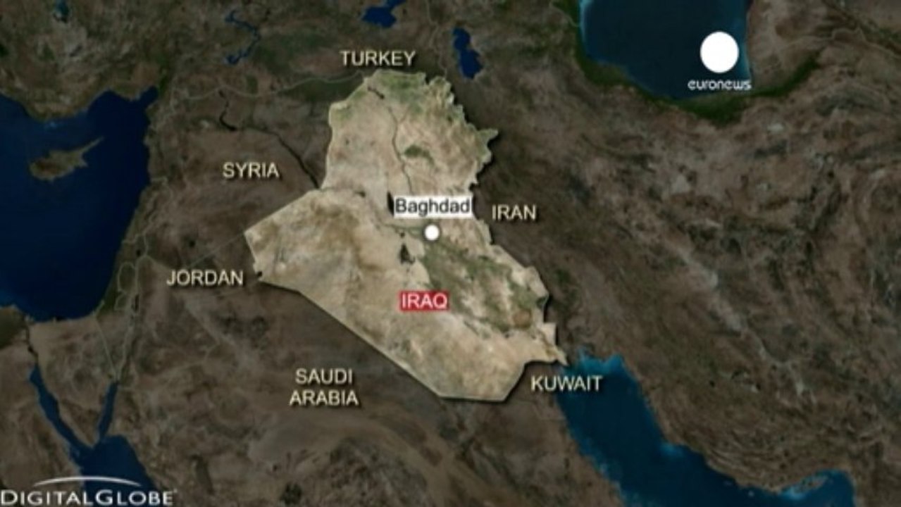 Iraq: Suicide bomber strikes near Baghdad