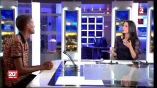 Stromae invité du JT de France 2