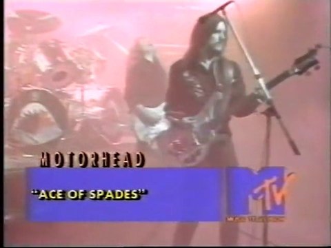Motorhead-Ace of Spades (MTV Europe)
