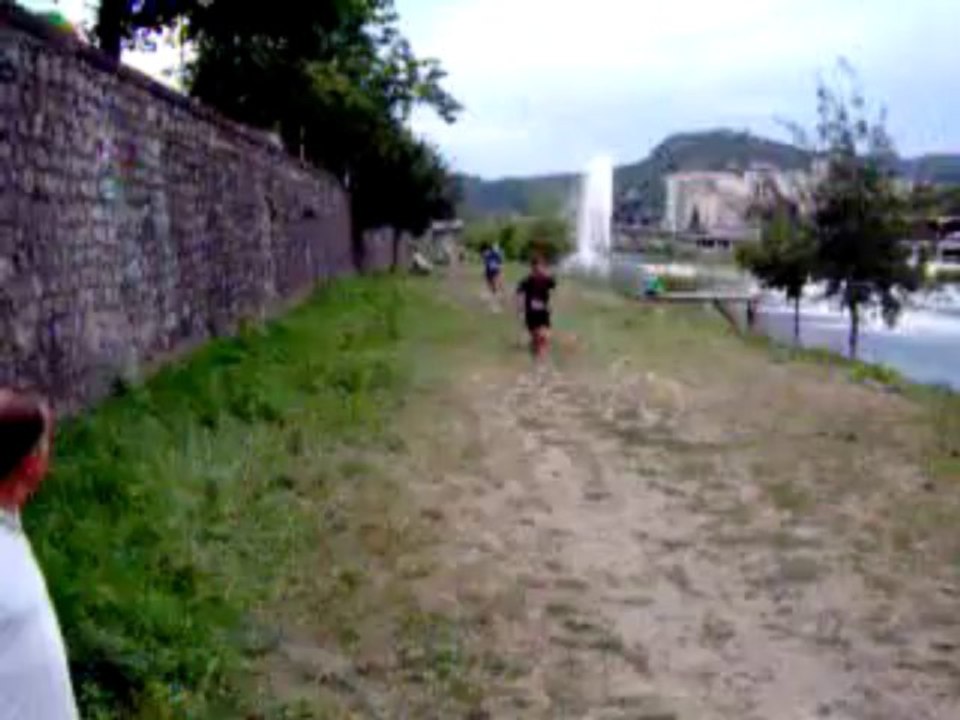 1eres foulées des Berges du Gardon