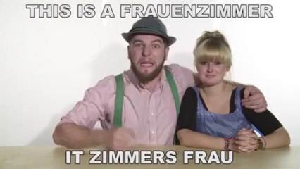 Almanca Nasıl Konuşulur - Ders 2