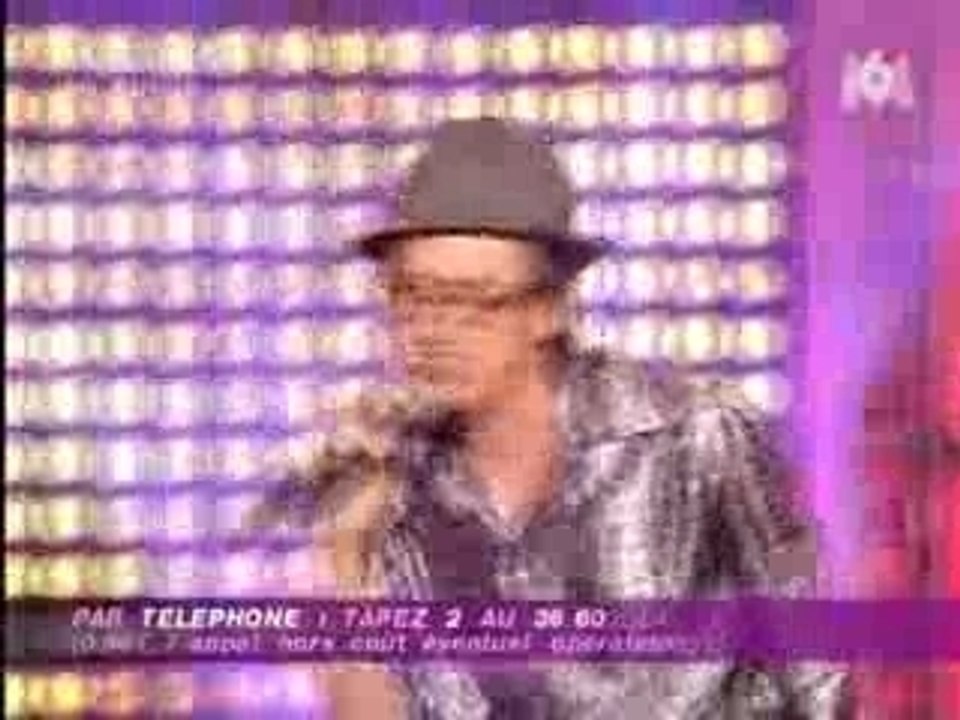 NOUVELLE STAR Last dance (Chris)