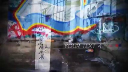 Urban Titles - After Effects Template