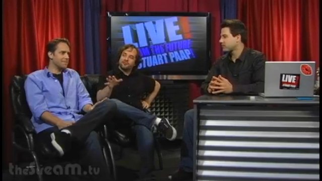 Brice and David, The Iceman Chronicles Live From the Future 407