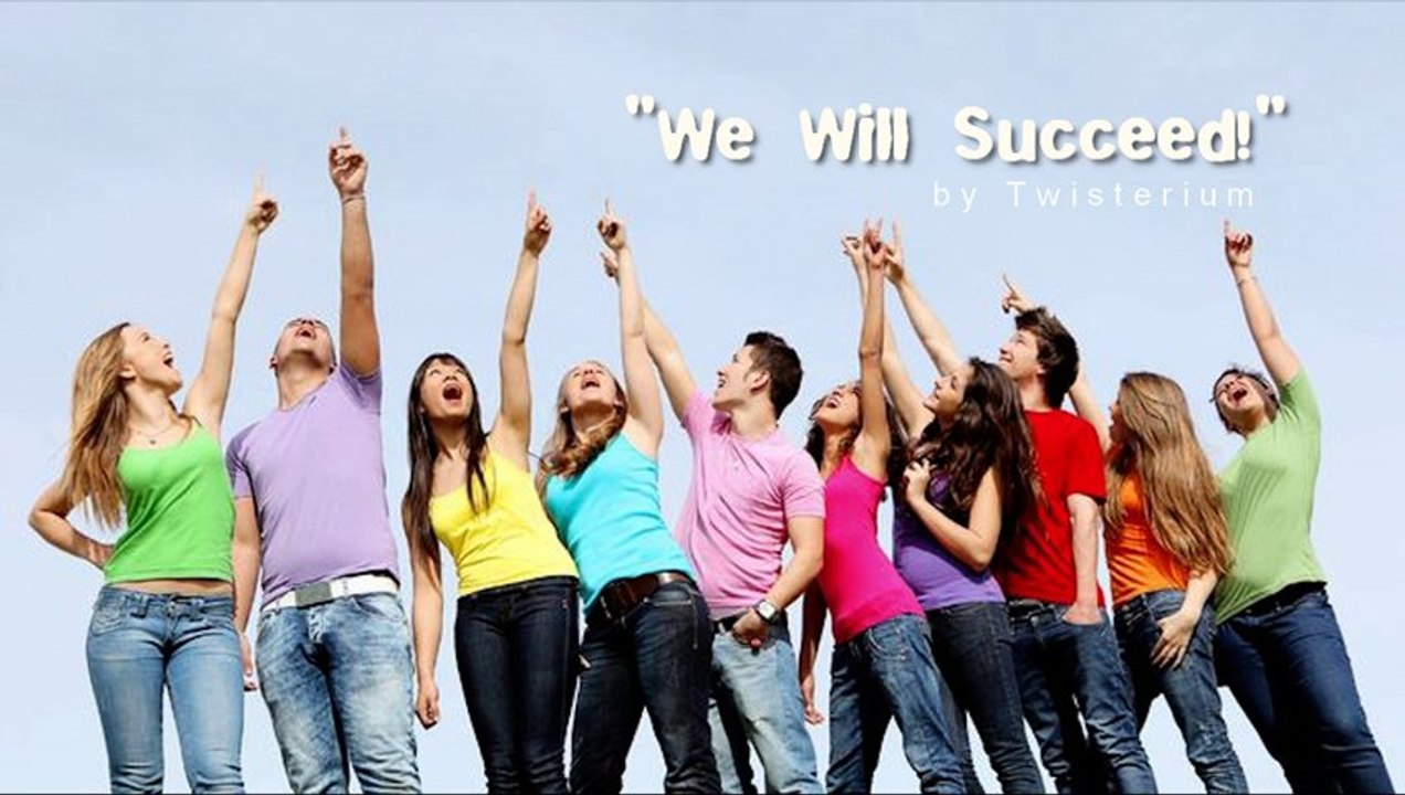 Commercial Motivational Music ( Royalty-Free Music) - "We Will Succeed" by Twisterium