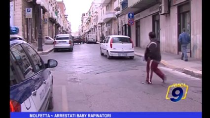 Molfetta | Arrestati Baby Rapinatori