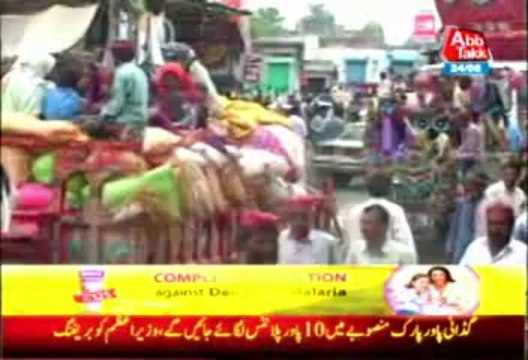 500 villages inundated as flood torrent crosses Sukkur