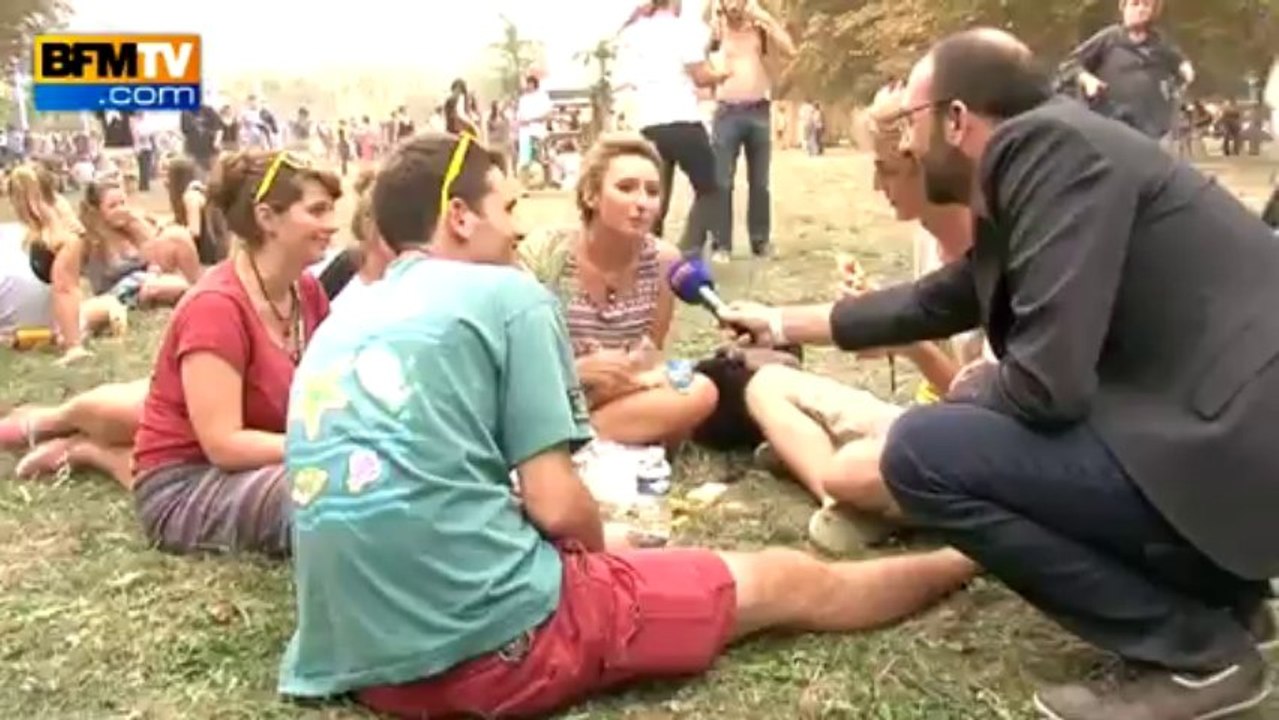 Franz Ferdinand donne le coup d'envoi de Rock en Seine - 24/08