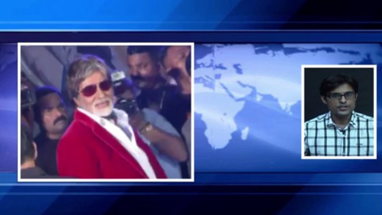 Amitabh Bachchan's FAKE video goes VIRAL