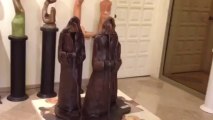 UNICORN GALLERY: Sculptures on display, CEAD Jamshoro faculty exhibition