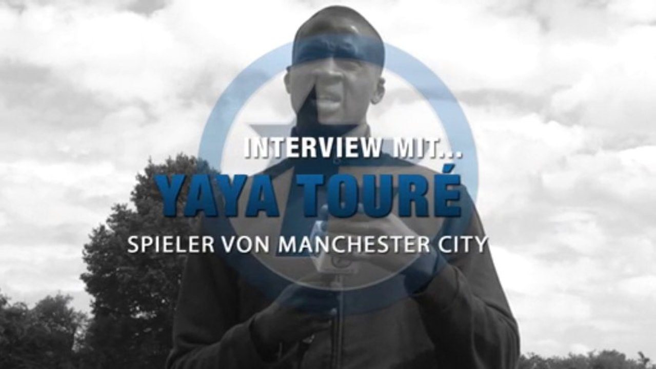 Interview mit... Yaya Touré, Spieler von Manchester City