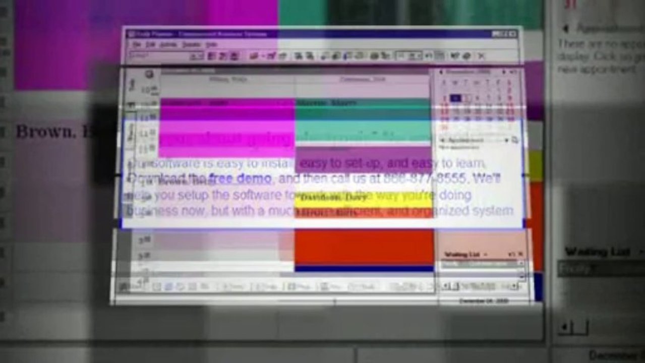 Small Business Scheduling Software