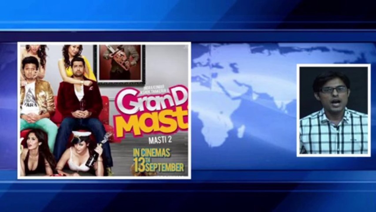 Grand Masti - Manjari Phadnis In Bikni In Warning